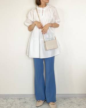 見事「get」！！こんなの求めてたぁぁ！【しまむら】”ティアードブラウス”まとめ