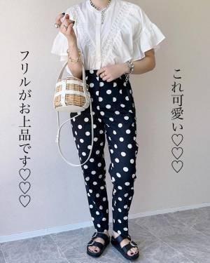コレ「好きです♡♡♡」めちゃ「優秀ちゃん」！【ZARA】”ドットボトムス”特集