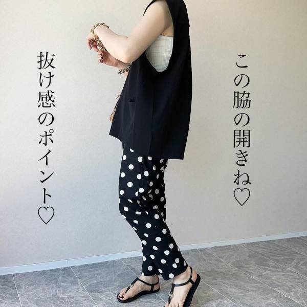 コレ「好きです♡♡♡」めちゃ「優秀ちゃん」！【ZARA】”ドットボトムス”特集