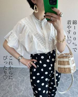 コレ「好きです♡♡♡」めちゃ「優秀ちゃん」！【ZARA】”ドットボトムス”特集