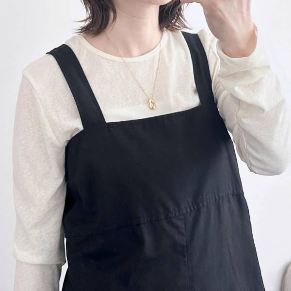 コレは「イケる」！めっっちゃ有能！！【ユニクロ】”リネンサロペット”特集