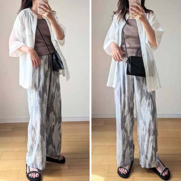 《スタメン確定！？》「暑い時期」に超ピッタリ♡【しまむら】”レーヨンボトムス”紹介