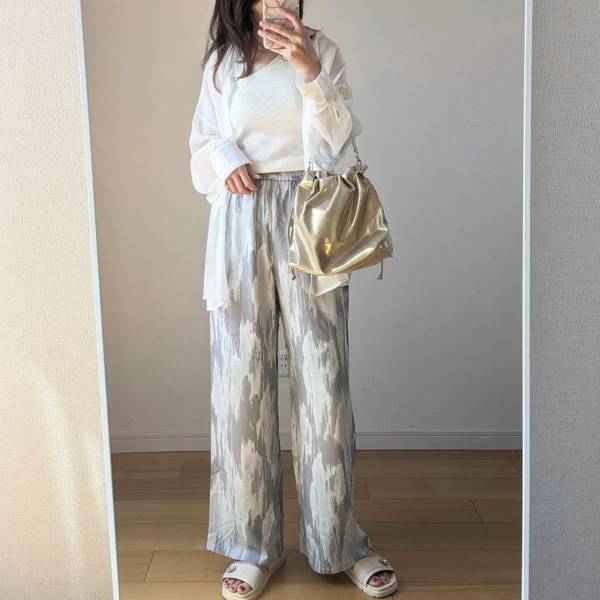 《スタメン確定！？》「暑い時期」に超ピッタリ♡【しまむら】”レーヨンボトムス”紹介