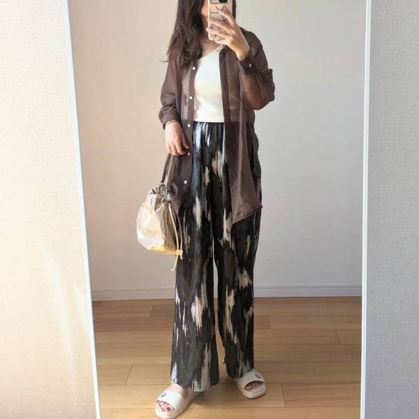 《スタメン確定！？》「暑い時期」に超ピッタリ♡【しまむら】”レーヨンボトムス”紹介