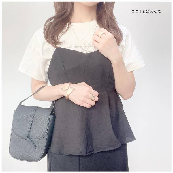 《衝撃価格》「お安い」のに激カワ！！【しまむら】”ブラックビスチェ”特集