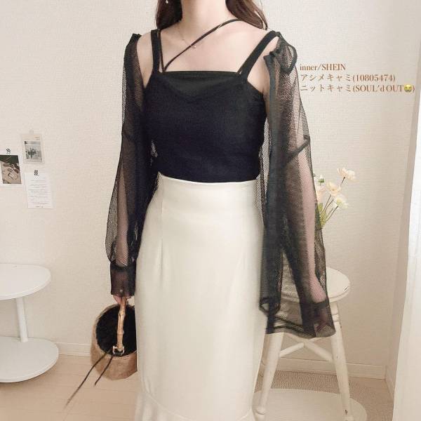 みんな急げぇぇ！！トレンド感漂う【しまむら】”メッシュトップス”まとめ