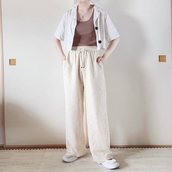 《衝撃っ！》体型カバーにめちゃ「感動」！！【GU】“レースボトムス”まとめ