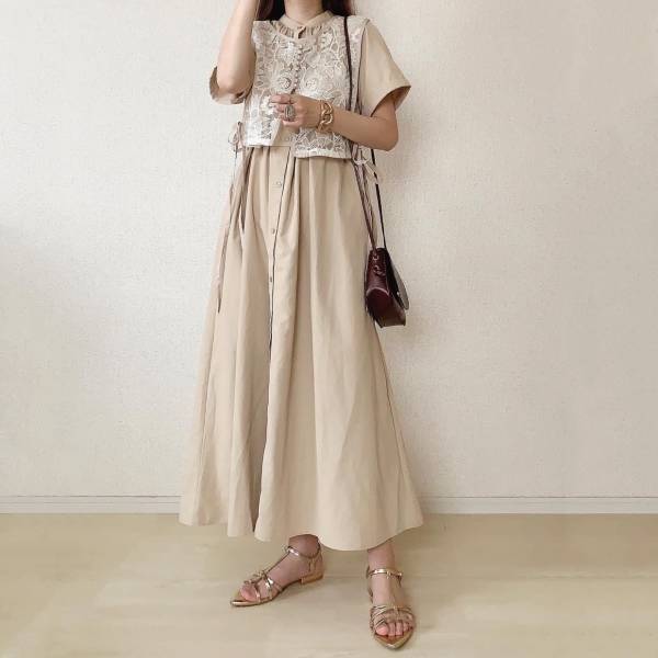 今が狙い目！【GU】に急げーーっ！！“シャツワンピ”着回しコーデ5選