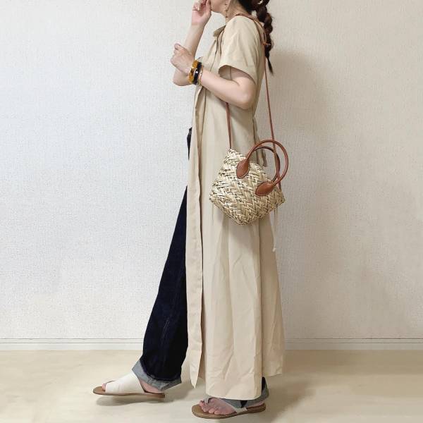 今が狙い目！【GU】に急げーーっ！！“シャツワンピ”着回しコーデ5選