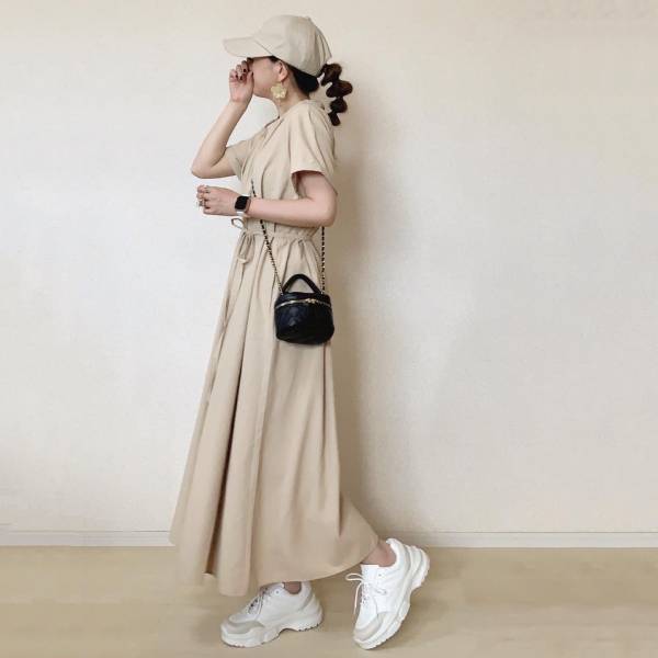 今が狙い目！【GU】に急げーーっ！！“シャツワンピ”着回しコーデ5選