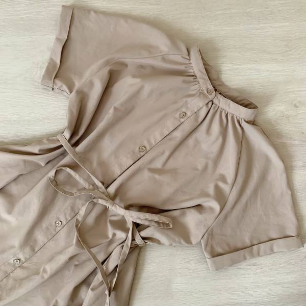 今が狙い目！【GU】に急げーーっ！！“シャツワンピ”着回しコーデ5選