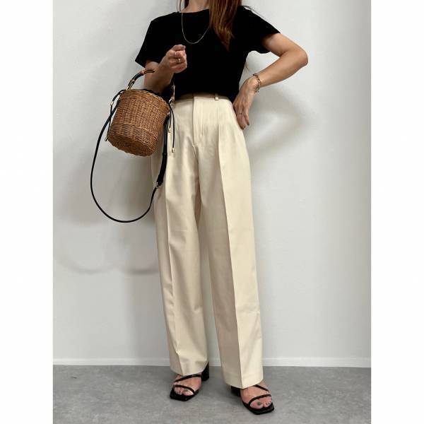 「990円とお手頃」すぎ！！超カワイイ♡【GU】「コットンミニT」一枚はGETしておきたい！