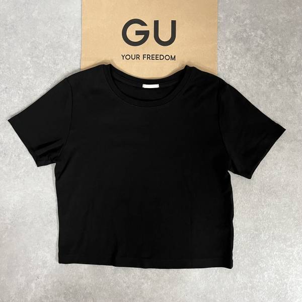 「990円とお手頃」すぎ！！超カワイイ♡【GU】「コットンミニT」一枚はGETしておきたい！