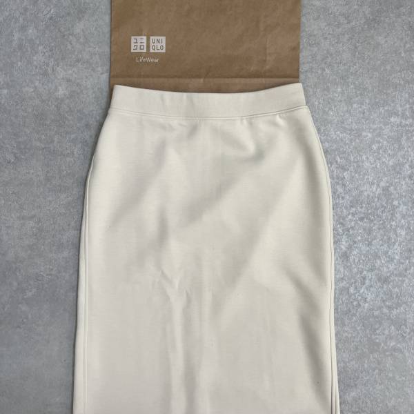 こりゃスゴイ…！期待以上♡【ユニクロ】楽ちんなのにキレイめ『スウェットスカート』は「買い」！！