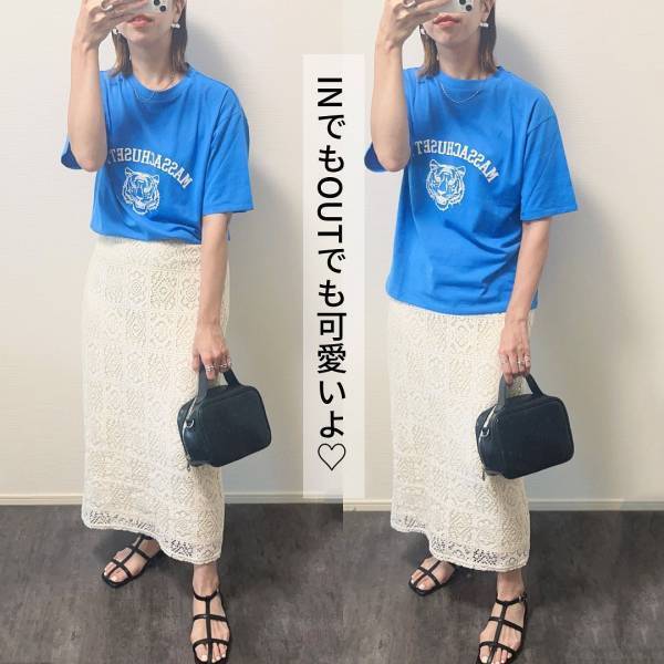 全部「1089円」なの？！【しまむら】マンネリ打破！！”ひとクセTシャツ”特集