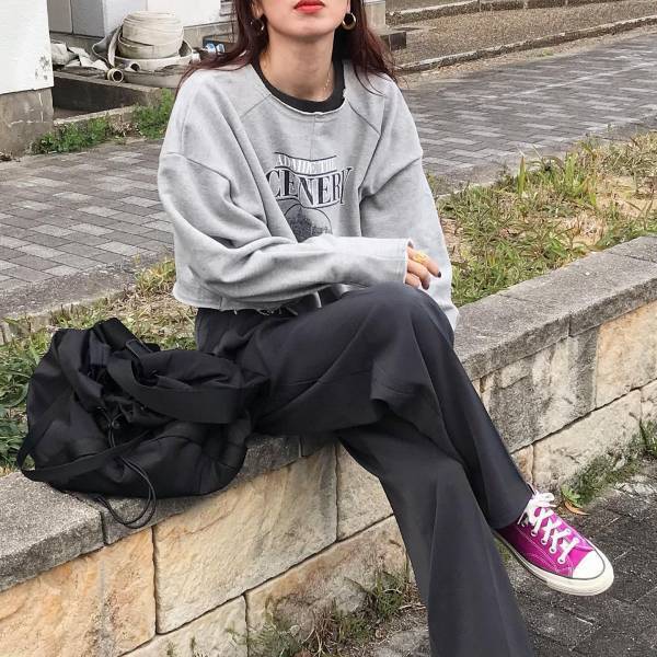 一足早くグレー！ トレンドの【グレーコーデ】お手本5style