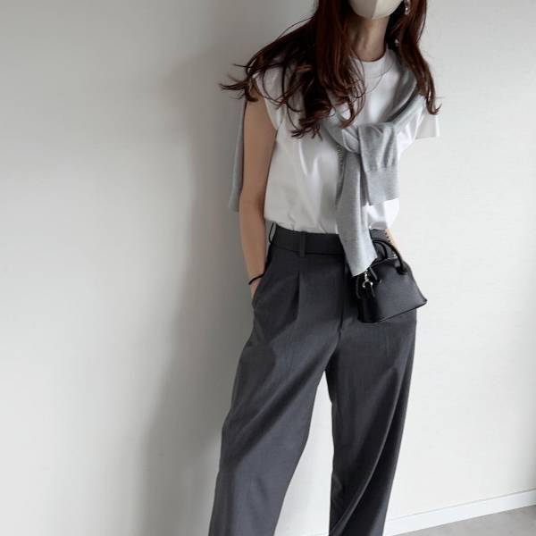 一足早くグレー！ トレンドの【グレーコーデ】お手本5style