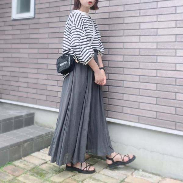 一足早くグレー！ トレンドの【グレーコーデ】お手本5style