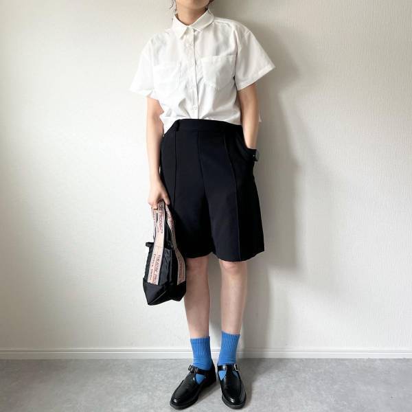 真似したい！【カラフルソックス】のお手本