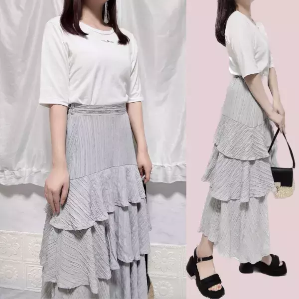 優秀すぎて「優勝」！！「華奢見せ」できちゃう【apresjour】ロゴTシャツの「こだわりデザイン」が凄い！