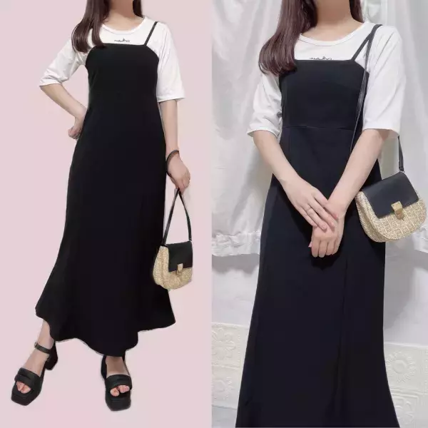 優秀すぎて「優勝」！！「華奢見せ」できちゃう【apresjour】ロゴTシャツの「こだわりデザイン」が凄い！