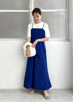 ときめき、止まらんッ♡♡【ROPÉ PICNIC】着回し力も文句なし！「優秀キャミワンピ」