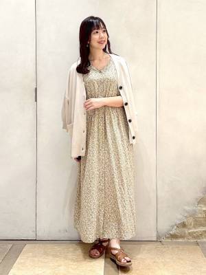 「最強の着瘦せワンピ」って！【グローバルワーク】即買い待ったなし♡「大優勝ワンピ」