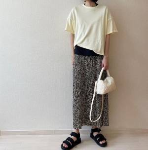 夏の「イエロー」最高っ♡【ワークマン】UVカット機能付き！ 優秀「イエロートップス」