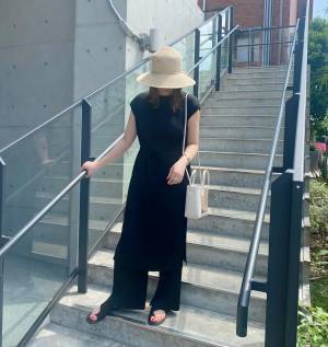 「買い」の一択でしょッ！！【ユニクロ】スタメン確定じゃん♡「モノトーンワンピ」