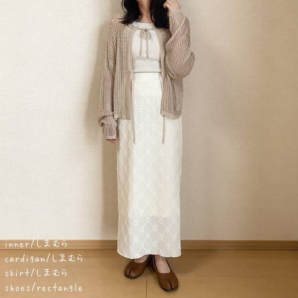 さすが！ 真似させてーッ！！【しまむら】おしゃれ”しまラー”に学ぶ！「淡色コーデ」