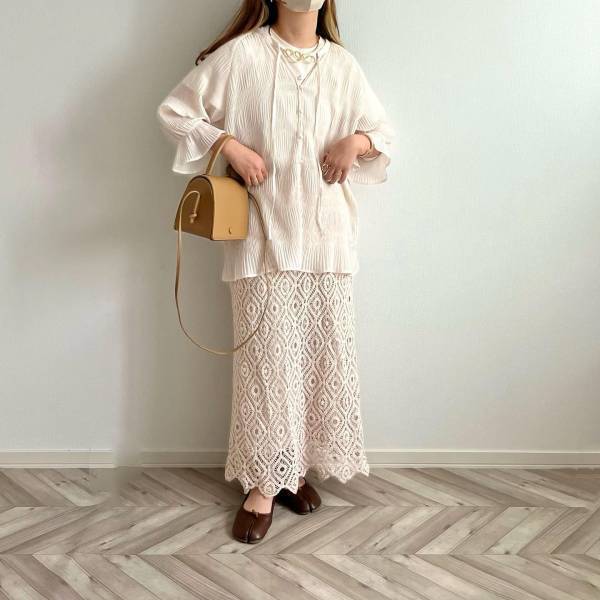 さすが！ 真似させてーッ！！【しまむら】おしゃれ”しまラー”に学ぶ！「淡色コーデ」