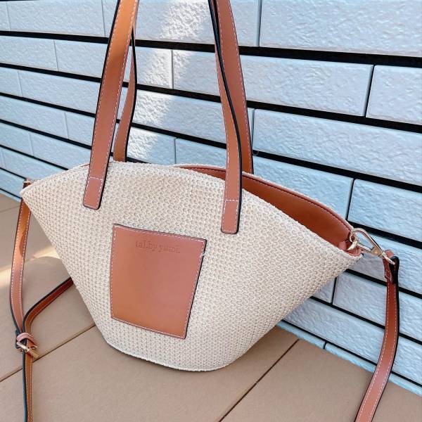 「ずっとこういうの欲しかった」【しまむら】しまラーも感動！ 話題の「夏バッグ」