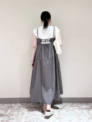 《完売 → 再入荷 → 新色追加！！》【ローリーズファーム】無双してるわぁ♡「バズりワンピ」