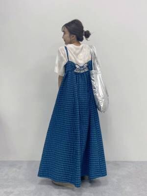 《完売 → 再入荷 → 新色追加！！》【ローリーズファーム】無双してるわぁ♡「バズりワンピ」