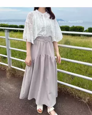 「反則級のかわいさ♡」【GRL】マニアが推す！！”ケープ風ブラウス”が大当たり