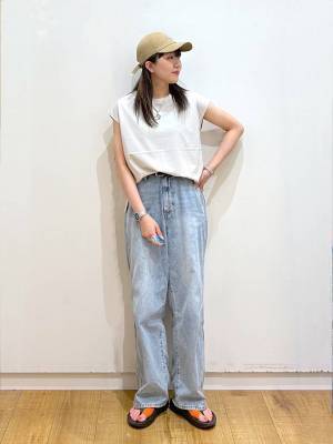 真似してイイ？【グローバルワーク】こりゃハマる♡「キャップコーデ」