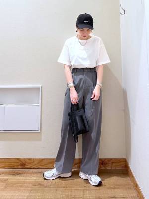 真似してイイ？【グローバルワーク】こりゃハマる♡「キャップコーデ」