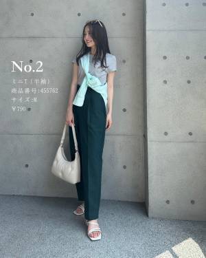 こりゃ真似したいッ♡【ユニクロ】ユニ女がリアルに愛用中！「優秀シャツ」