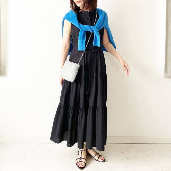 ＜着る服ない（泣）→ 解決！＞【ユニクロ】涼しい！ 楽ちん！「袖なしワンピース」