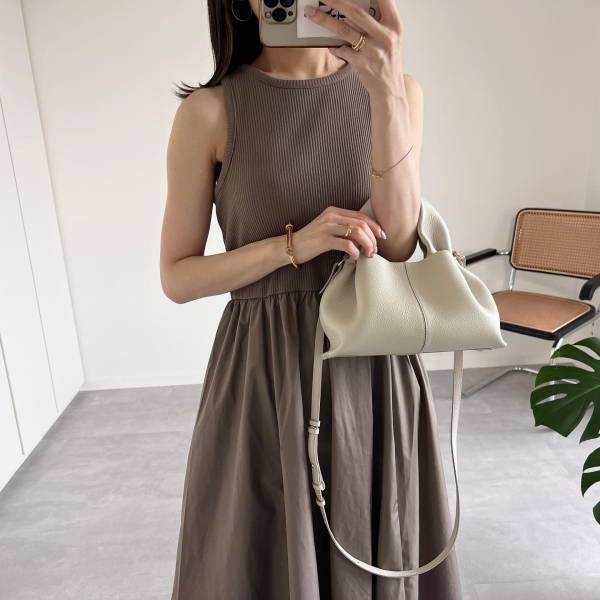 売り切れたら、泣く（涙）【GU】デート服にもピッタリ♡「きれいめワンピース」