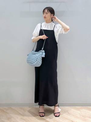 まって、めっちゃ可愛い♡【グローバルワーク】着回し力ハンパない！「キャミワンピ」