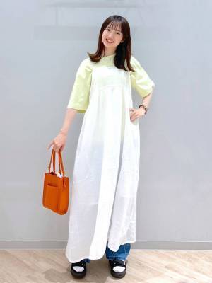 まって、めっちゃ可愛い♡【グローバルワーク】着回し力ハンパない！「キャミワンピ」