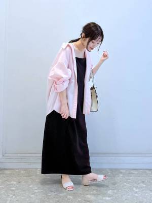 まって、めっちゃ可愛い♡【グローバルワーク】着回し力ハンパない！「キャミワンピ」