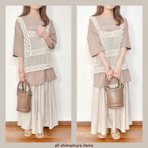 大至急、買わせてぇーッ！【しまむら】夏もやっぱ「淡色トップス」が最強♡