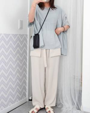 大至急、買わせてぇーッ！【しまむら】夏もやっぱ「淡色トップス」が最強♡