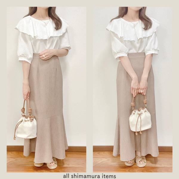 大至急、買わせてぇーッ！【しまむら】夏もやっぱ「淡色トップス」が最強♡