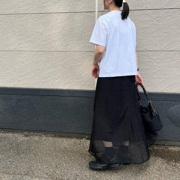 最ッッ高！！「快適です♡」「絶妙な丈感◎」【ユニクロ】”コットンT”が超優秀