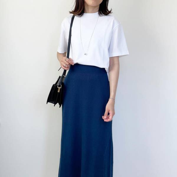 最ッッ高！！「快適です♡」「絶妙な丈感◎」【ユニクロ】”コットンT”が超優秀