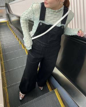 みんな急げぇぇ～！！重宝確実！？【GU】”デニムサロペ”が大優勝