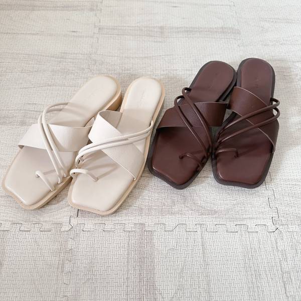 「ほんとにプチプラ！？」「これ絶対欲しい！」【しまむら】“トングサンダル”がかわいい